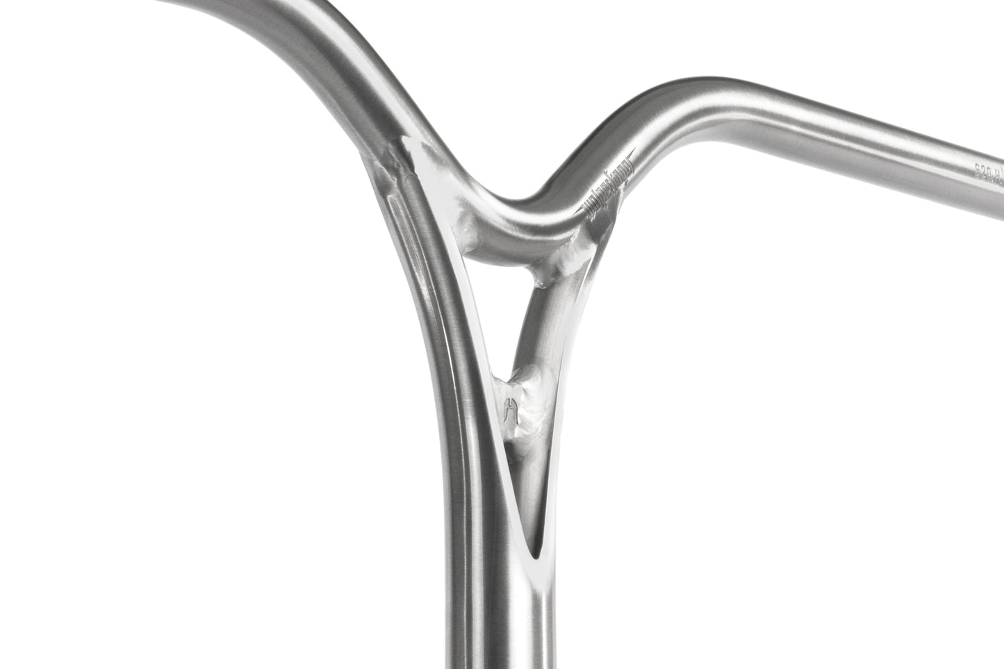 Ethic Wolpertinger SCS Scooter Bars - Chrome 670mm
