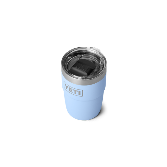 Yeti Rambler 8oz Cup l Big Sky Blue