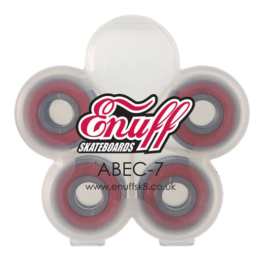 Enuff ABEC 7 Water Resistant Bearings (Pack of 8)