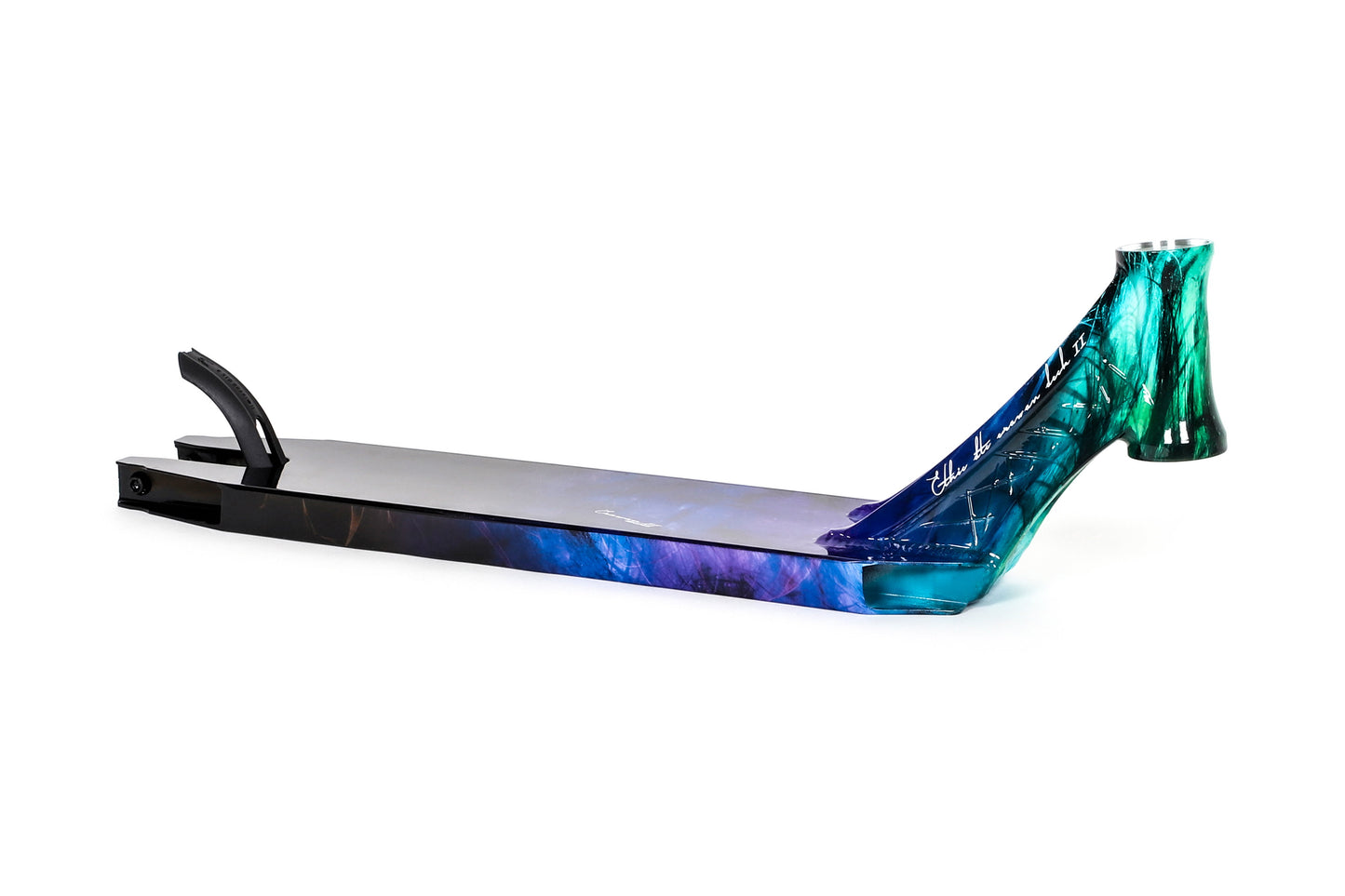 Ethic Erawan V2 Scooter Deck - Blue Iridium - 540mm x 120mm