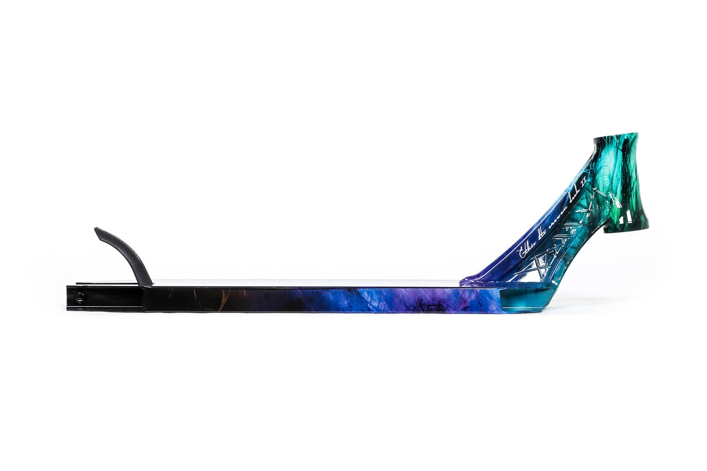Ethic Erawan V2 Scooter Deck - Blue Iridium - 540mm x 120mm