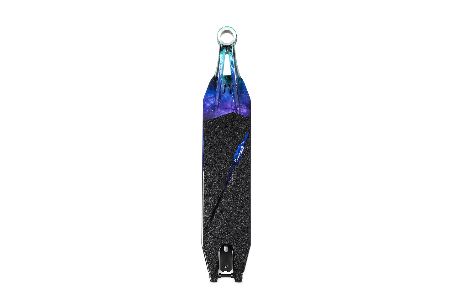 Ethic Erawan V2 Scooter Deck - Blue Iridium - 540mm x 120mm