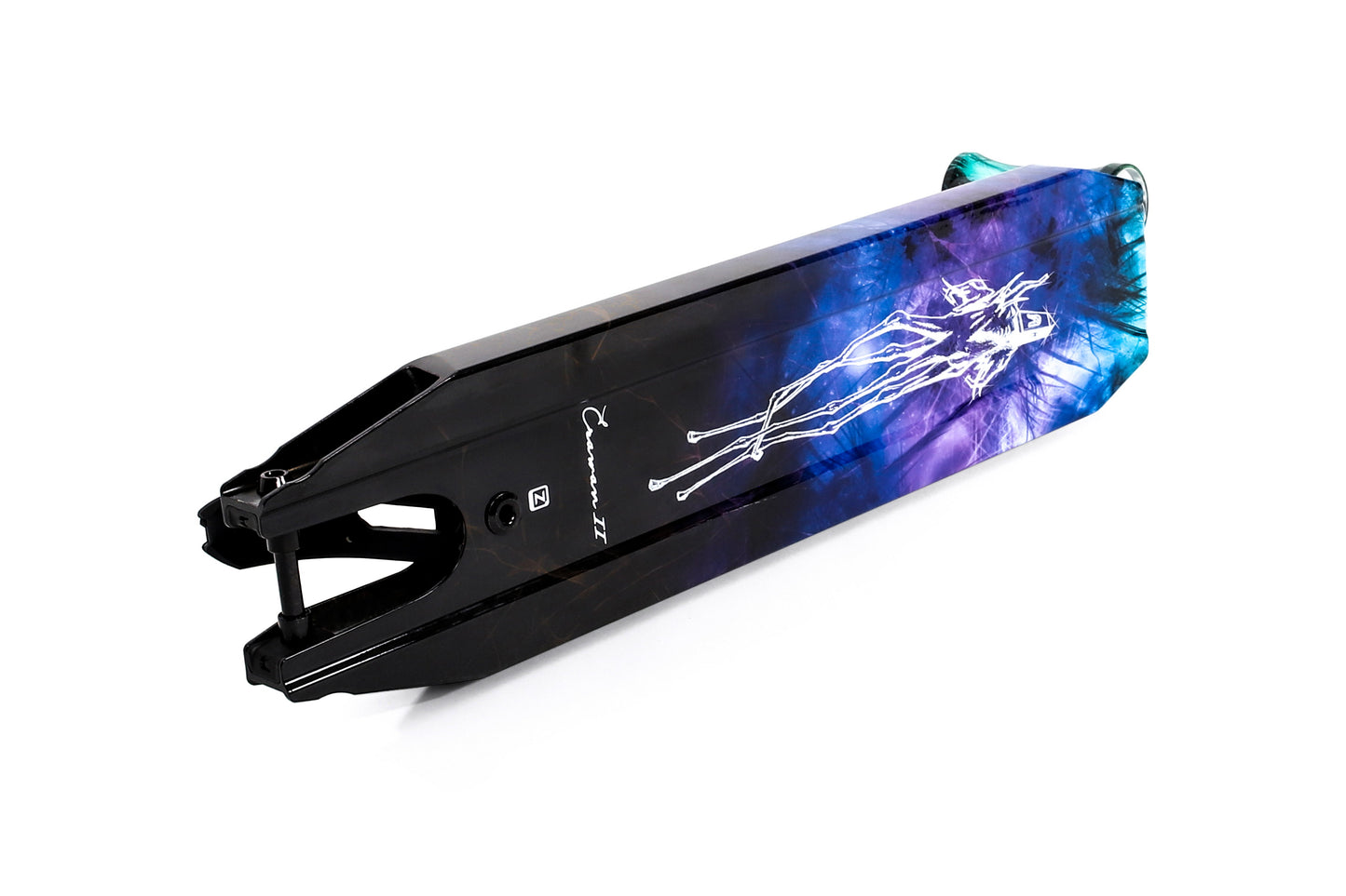 Ethic Erawan V2 Scooter Deck - Blue Iridium - 540mm x 120mm