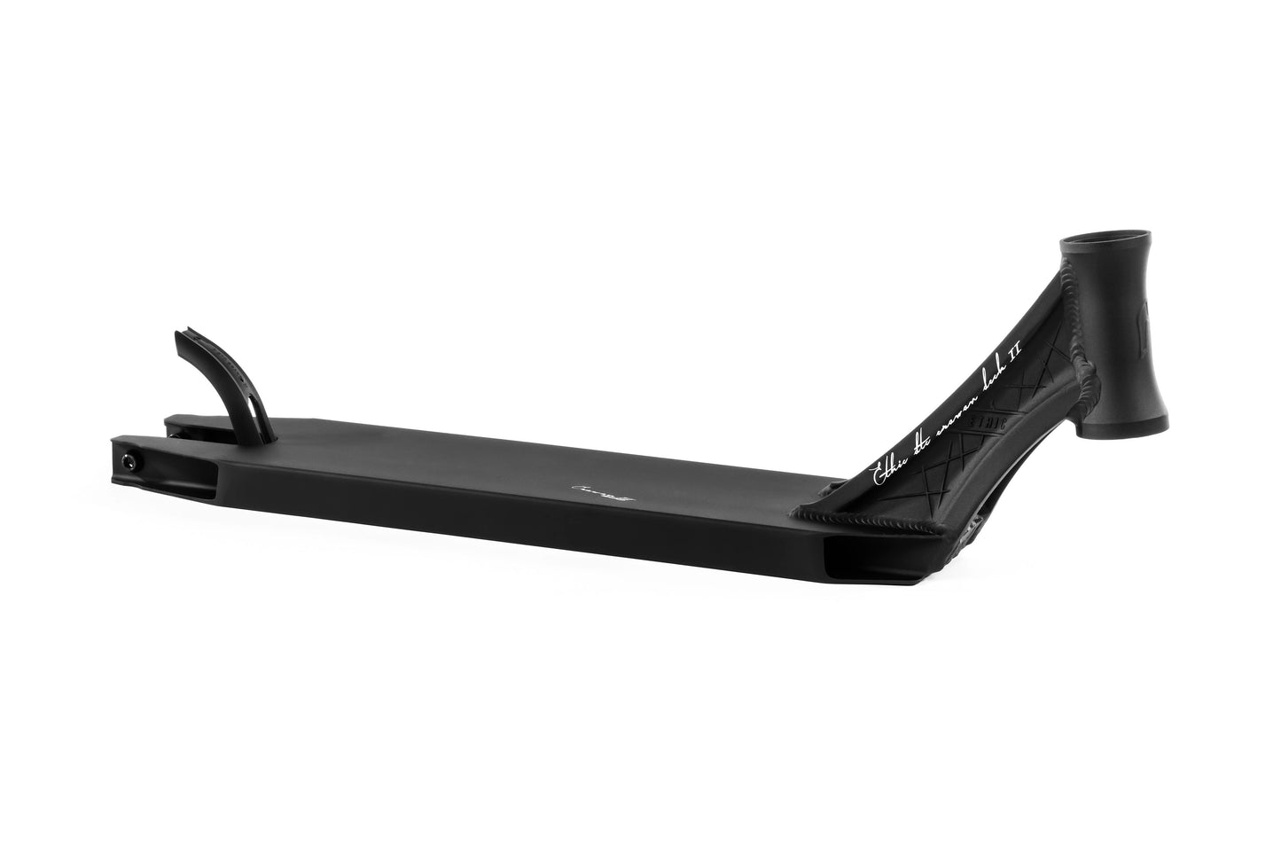 Ethic Erawan V2 Scooter Deck - Black - 540mm x 120mm