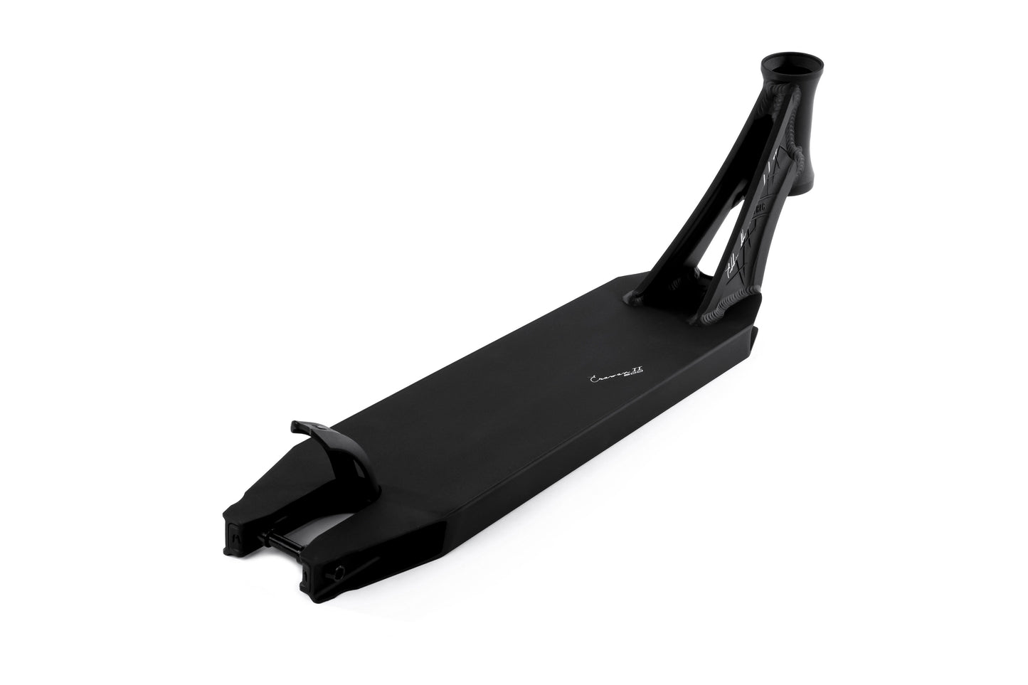 Ethic Erawan V2 Scooter Deck - Black - 540mm x 120mm