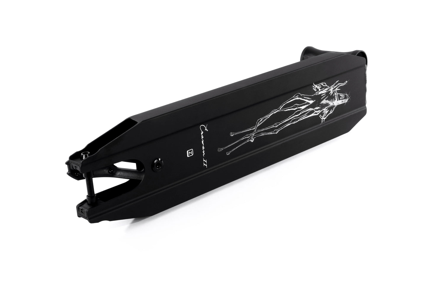 Ethic Erawan V2 Scooter Deck - Black - 540mm x 120mm