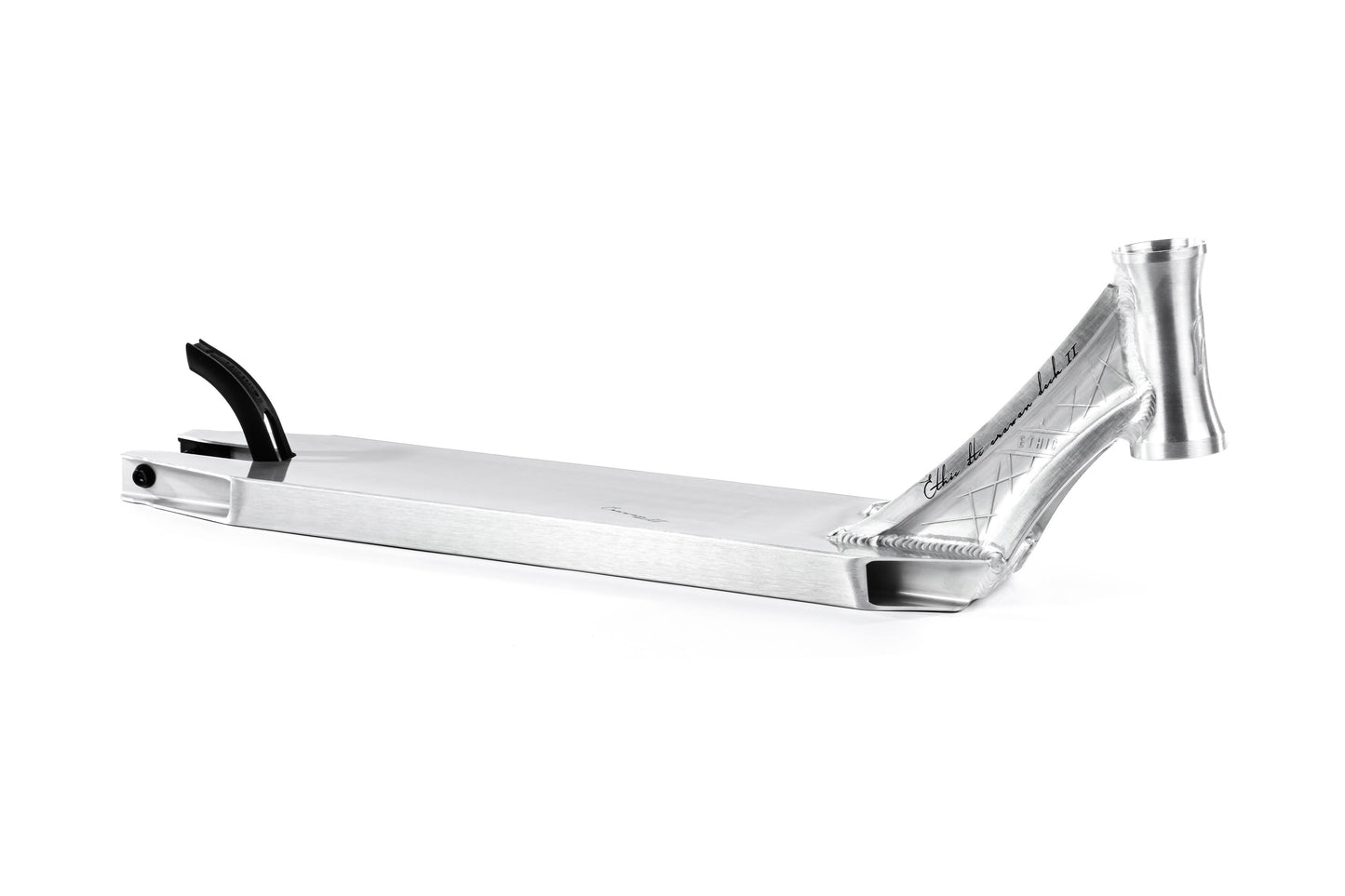 Ethic Erawan V2 Scooter Deck - Chrome - 540mm x 120mm