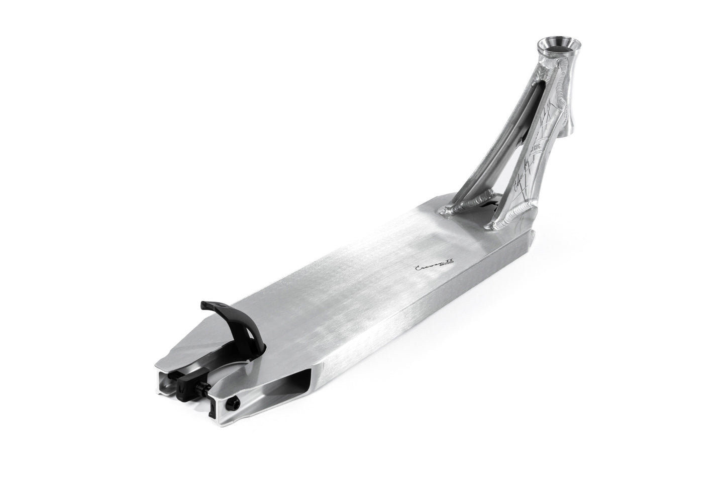 Ethic Erawan V2 Scooter Deck - Chrome - 540mm x 120mm