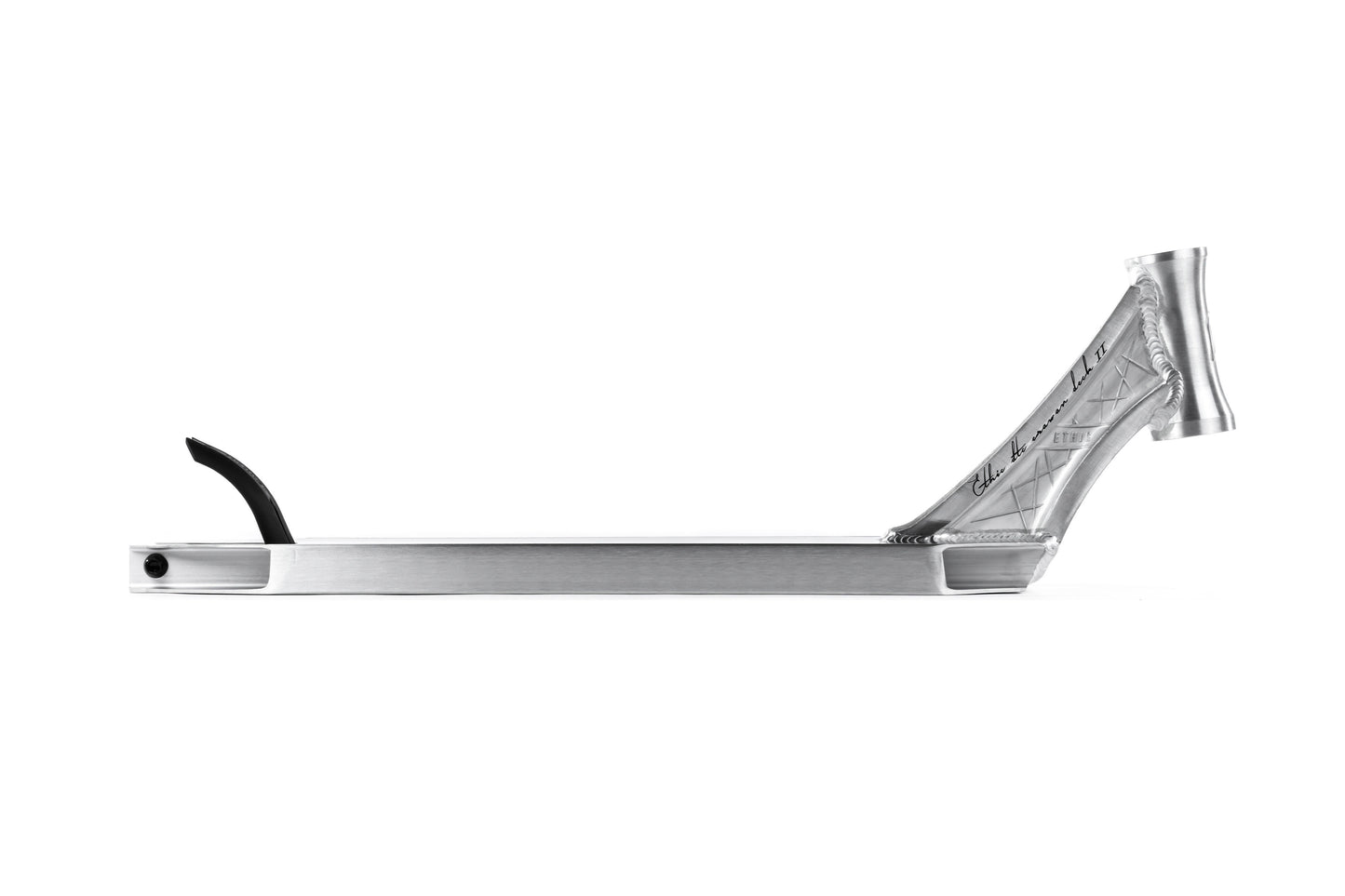 Ethic Erawan V2 Scooter Deck - Chrome - 540mm x 120mm