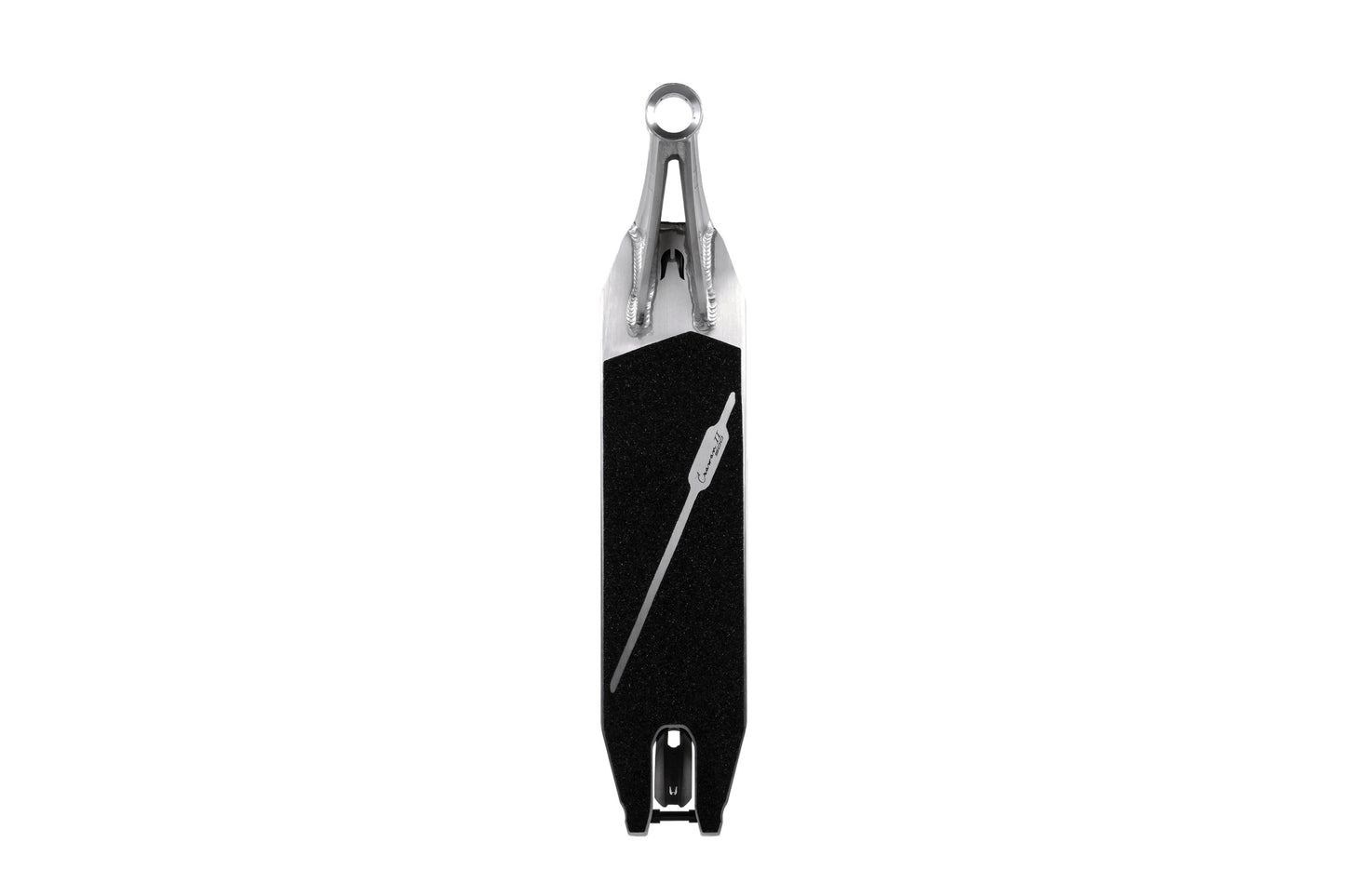 Ethic Erawan V2 Scooter Deck - Chrome - 540mm x 120mm