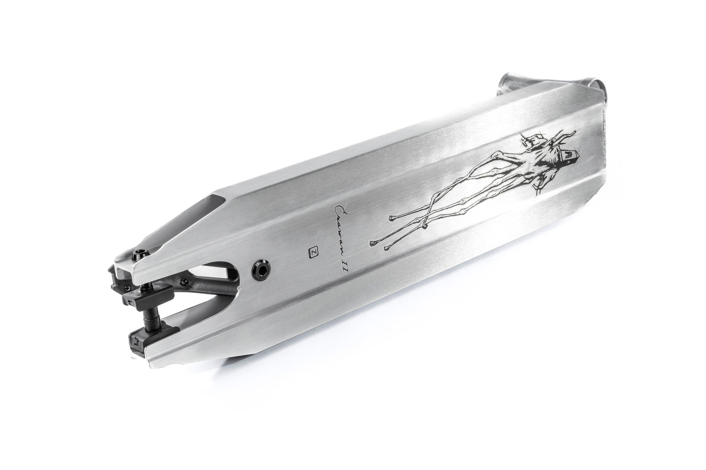 Ethic Erawan V2 Scooter Deck - Chrome - 540mm x 120mm