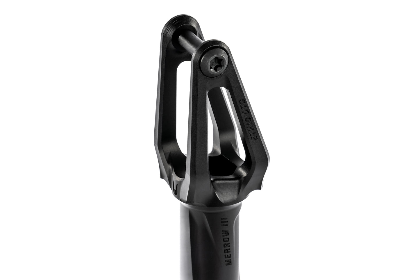 Ethic Merrow V3 IHC Scooter Forks - Black