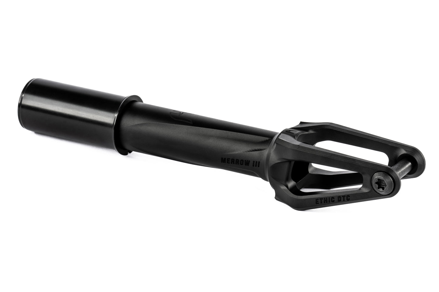 Ethic Merrow V3 HIC Scooter Forks - Black