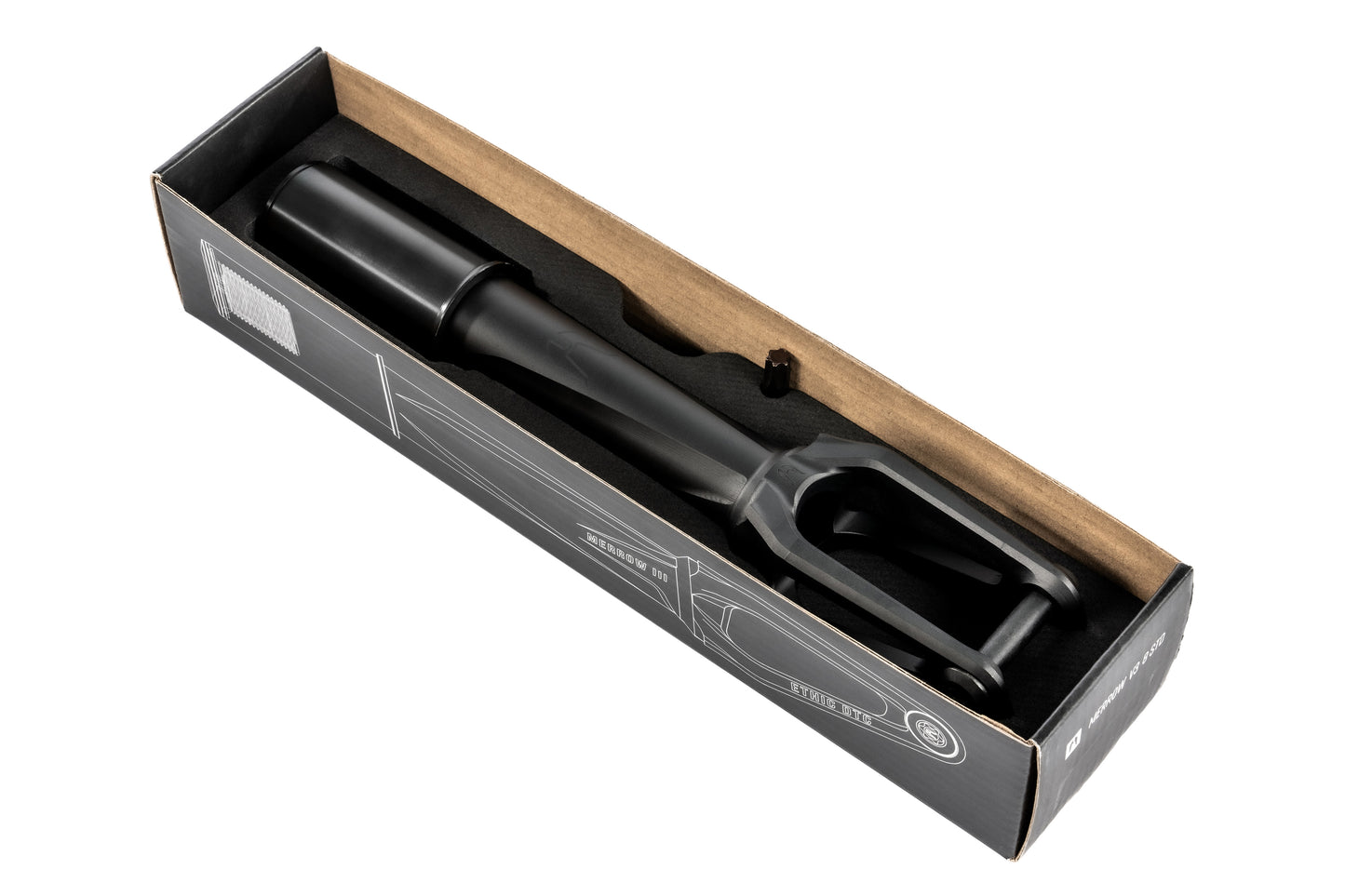 Ethic Merrow V3 HIC Scooter Forks - Black