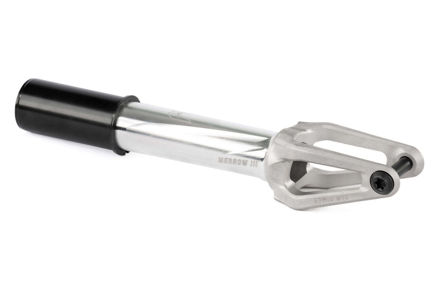 Ethic Merrow V3 HIC Scooter Forks - Chrome