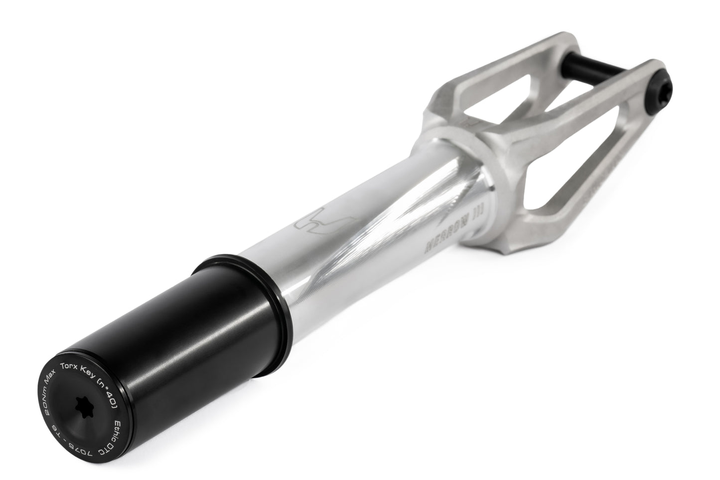 Ethic Merrow V3 HIC Scooter Forks - Chrome