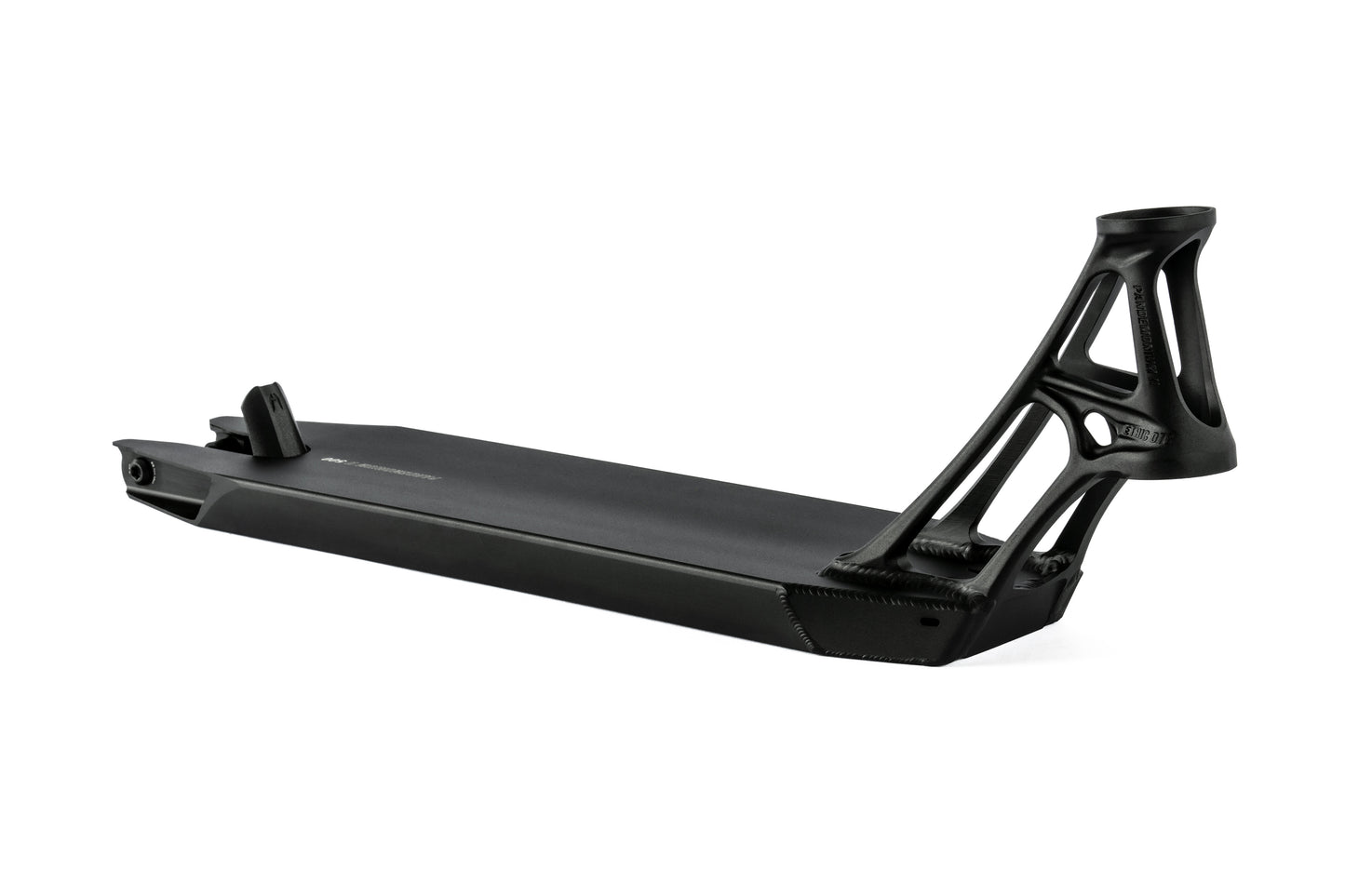 Ethic Pandemonium V2 Scooter Deck - Black 500mm x 130mm