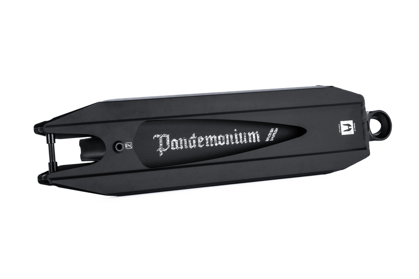 Ethic Pandemonium V2 Scooter Deck - Black 460mm x 130mm