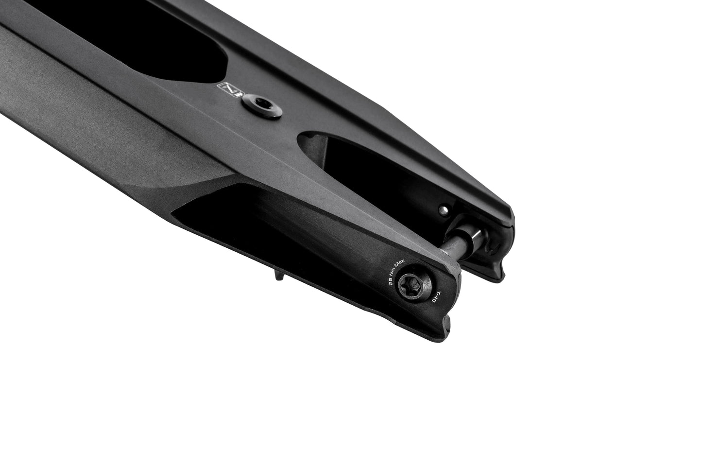 Ethic Pandemonium V2 Scooter Deck - Black 500mm x 130mm