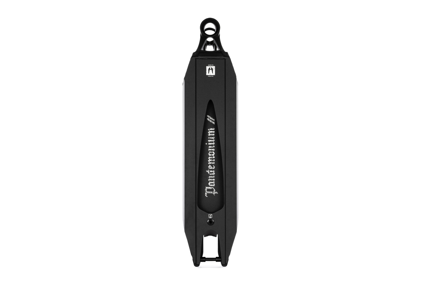 Ethic Pandemonium V2 Scooter Deck - Black 460mm x 130mm