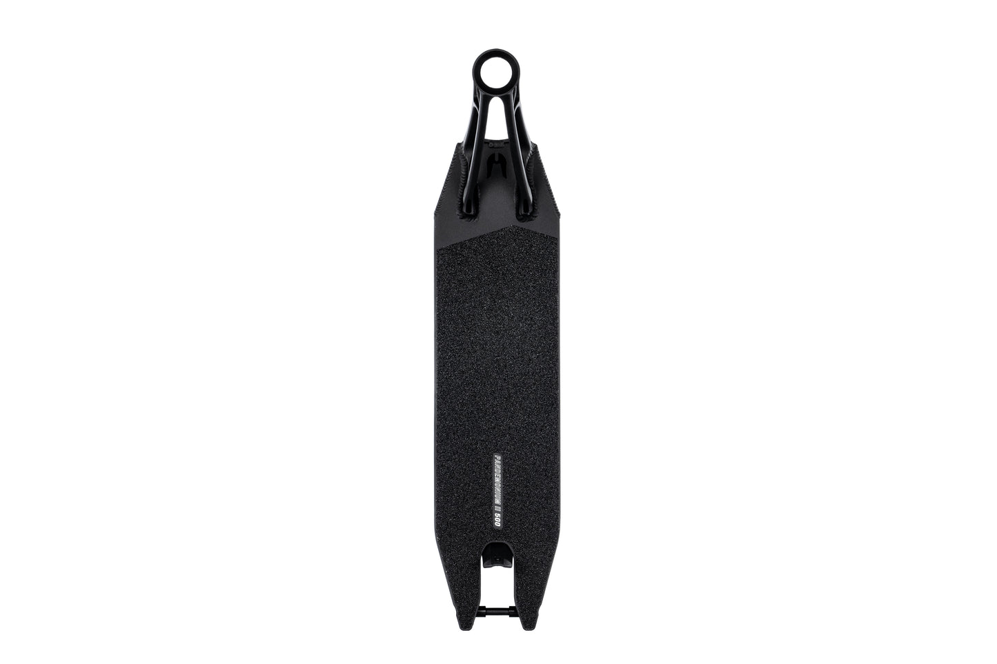 Ethic Pandemonium V2 Scooter Deck - Black 460mm x 130mm