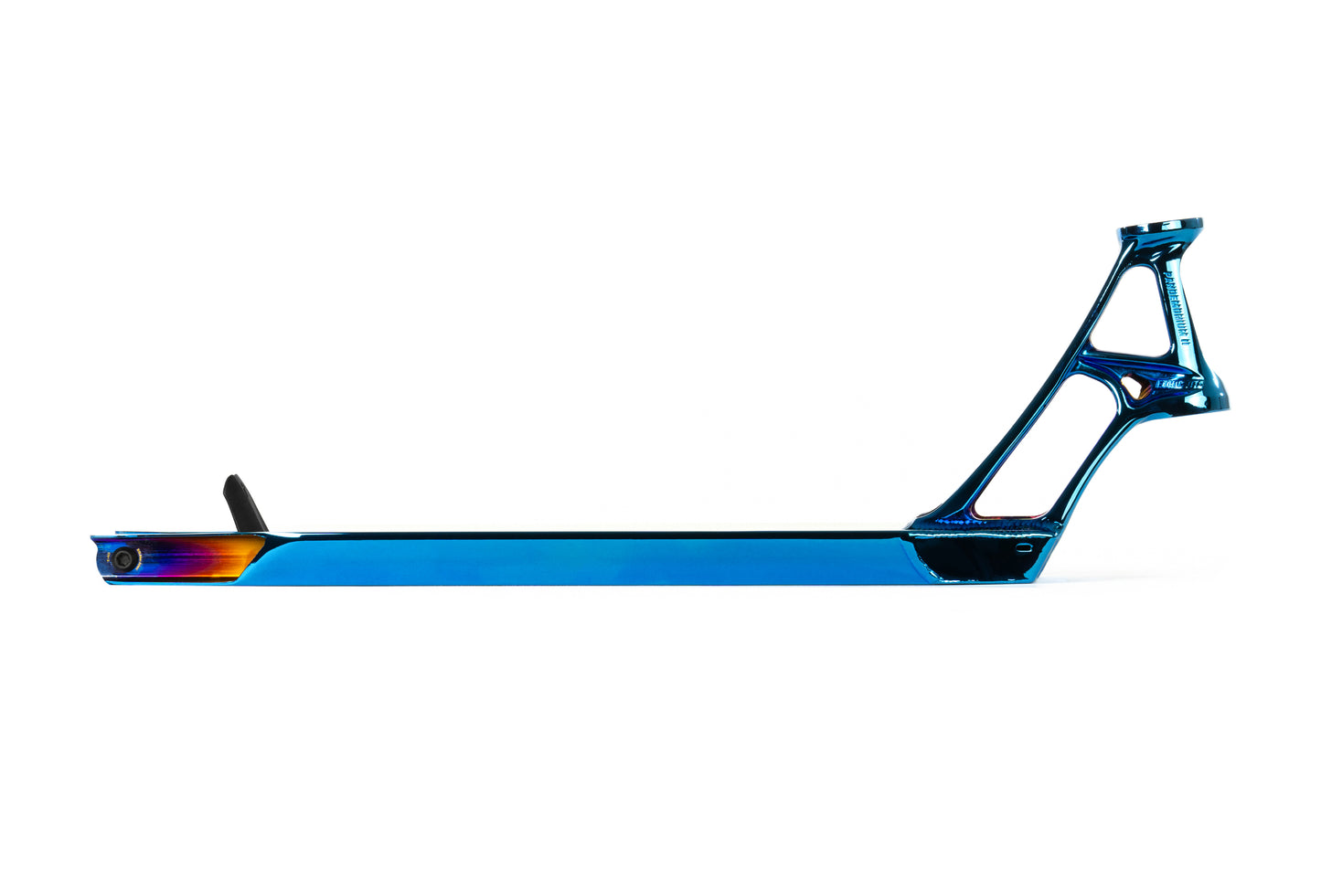 Ethic Pandemonium V2 Scooter Deck - Chrome Blue 540mm x 130mm