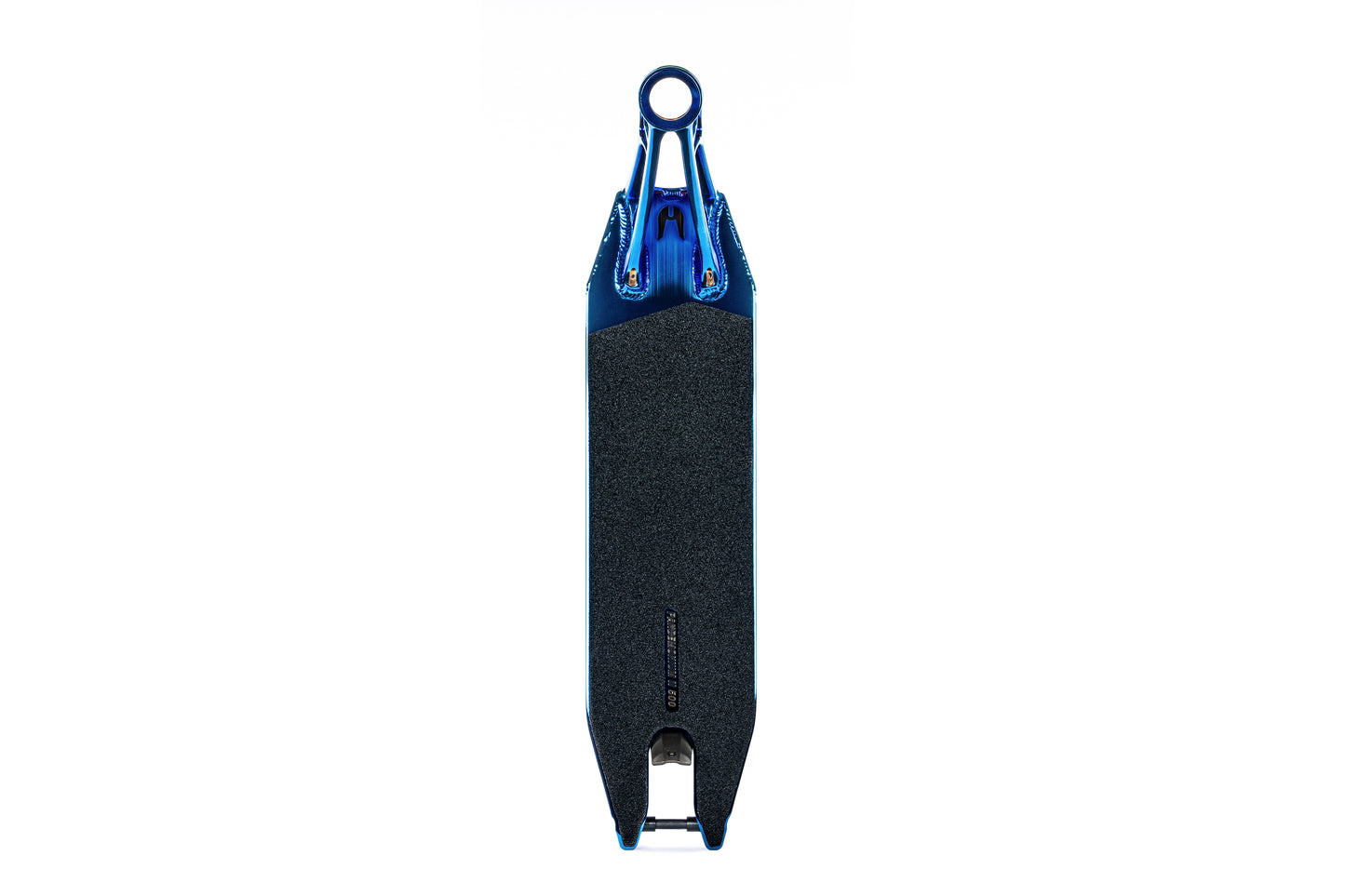 Ethic Pandemonium V2 Scooter Deck - Chrome Blue 540mm x 130mm