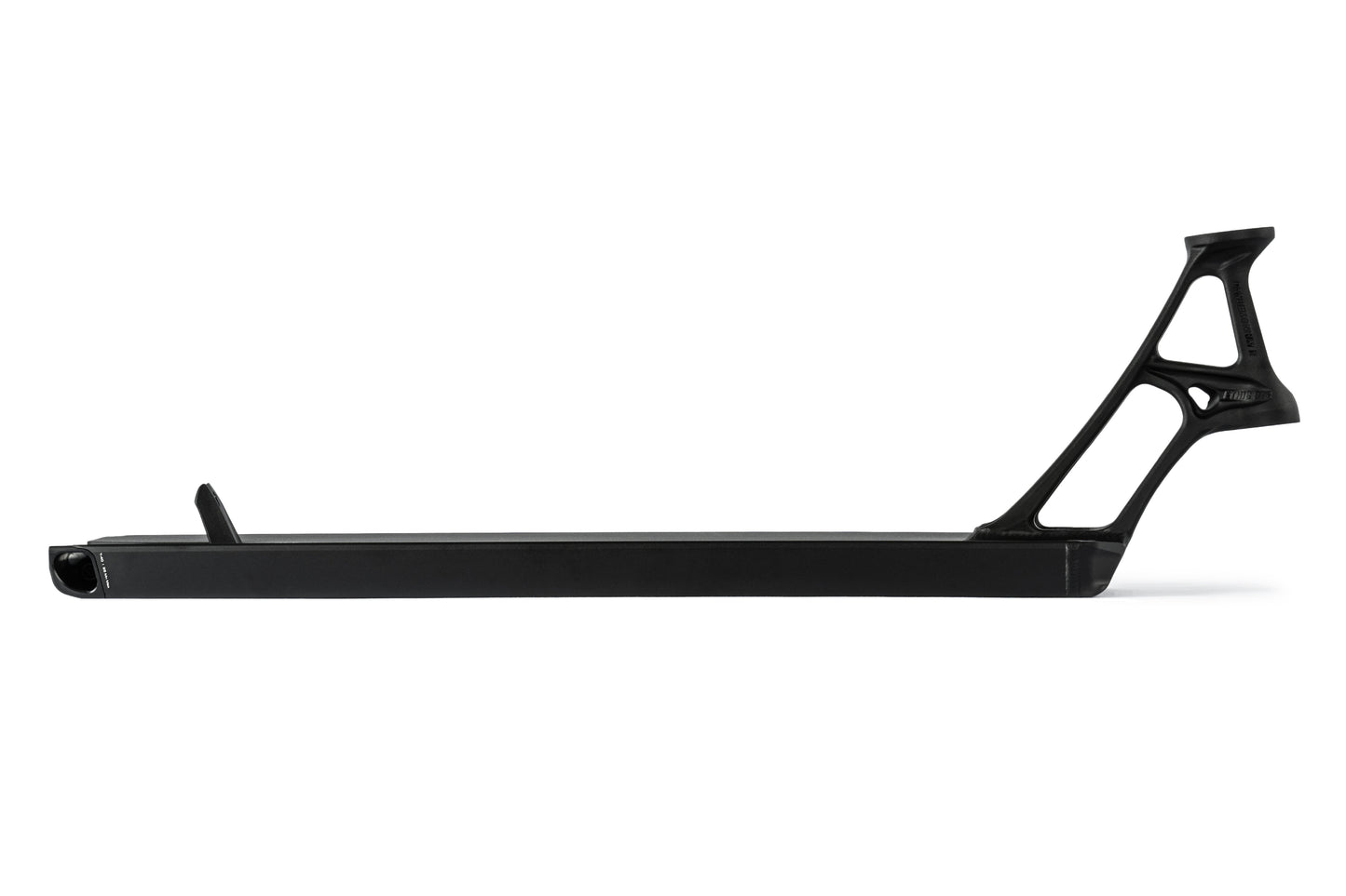 Ethic Pandemonium V2 Boxed Scooter Deck - Black 500mm x 140mm
