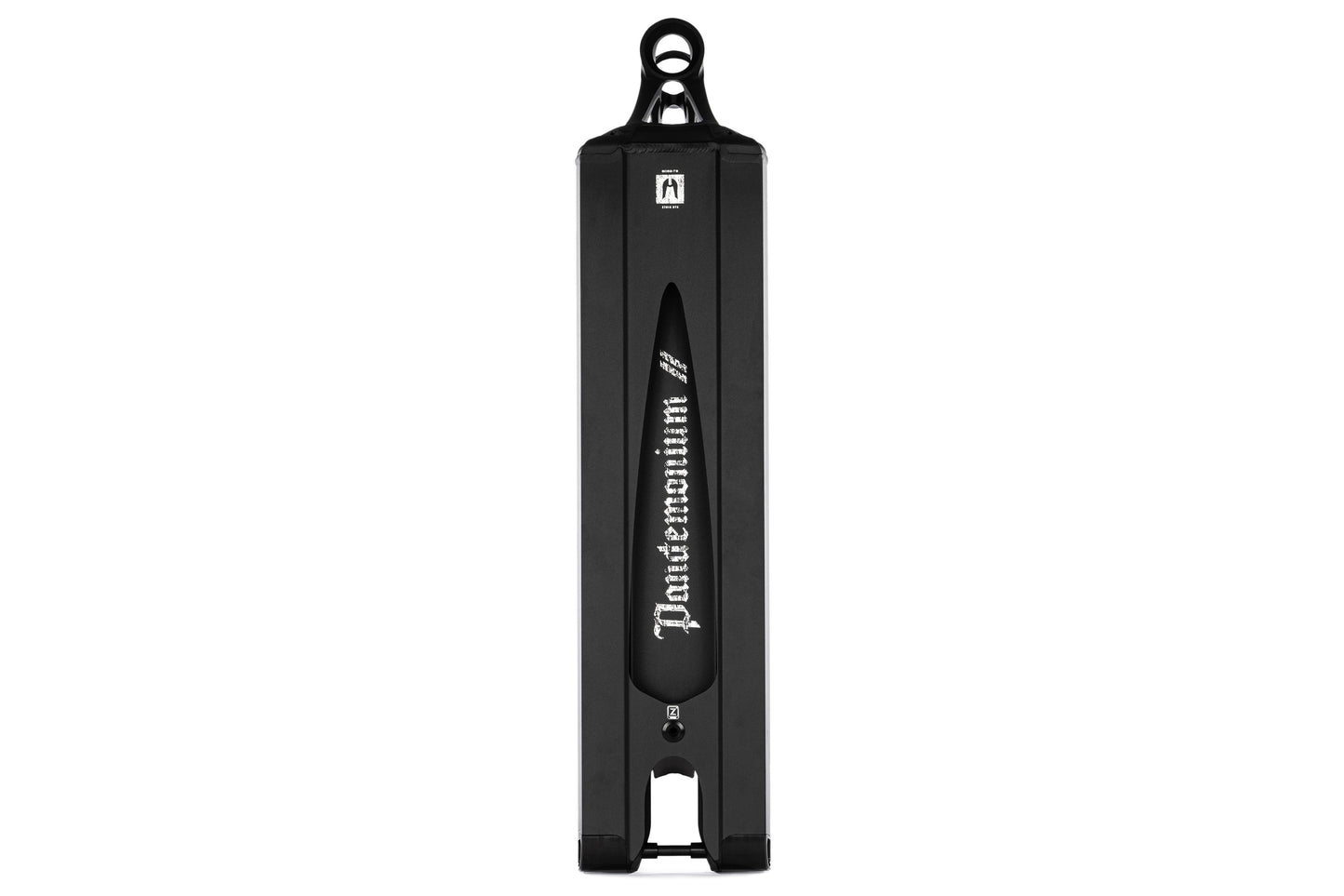 Ethic Pandemonium V2 Boxed Scooter Deck - Black 500mm x 140mm