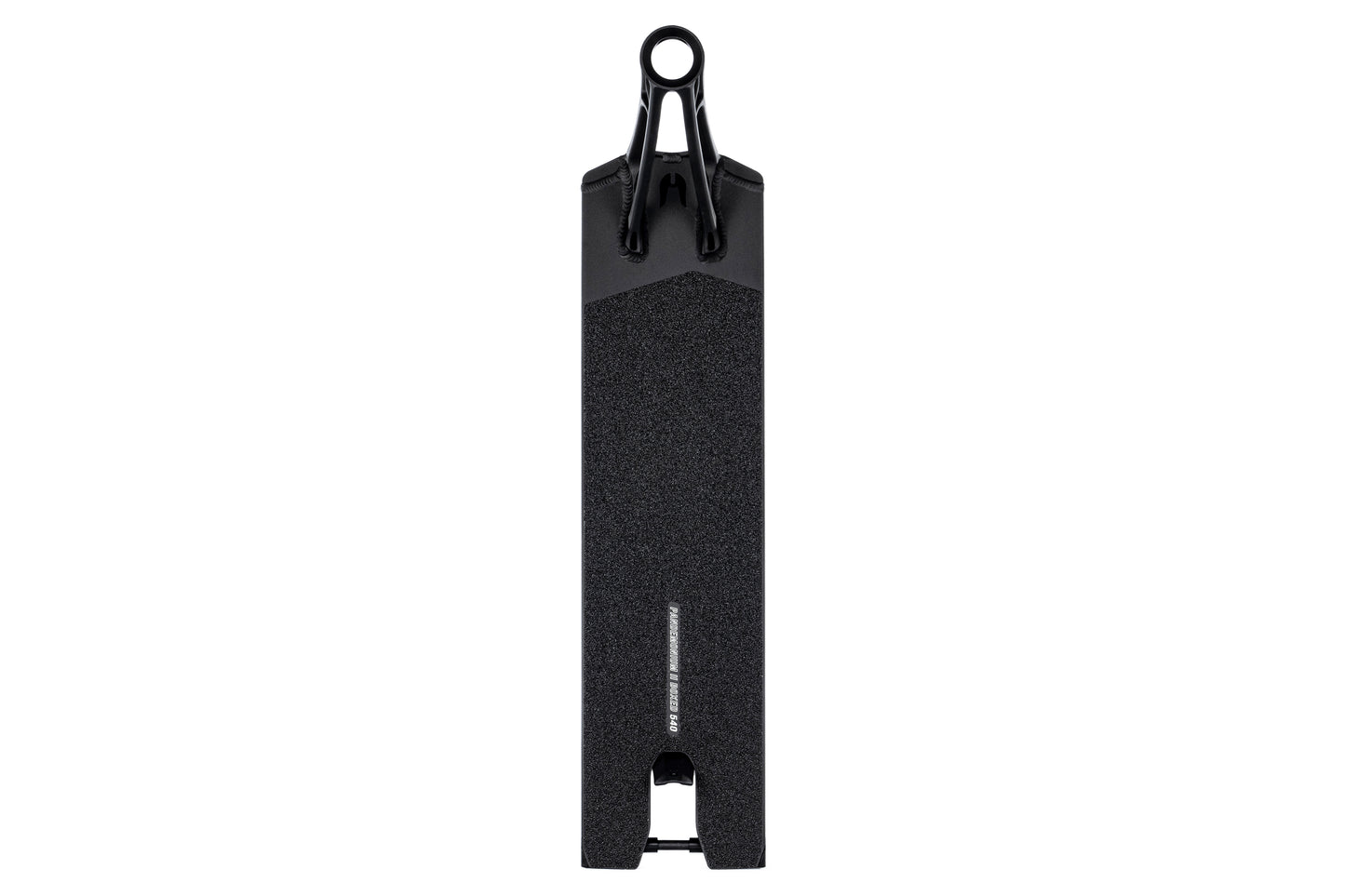 Ethic Pandemonium V2 Boxed Scooter Deck - Black 500mm x 140mm