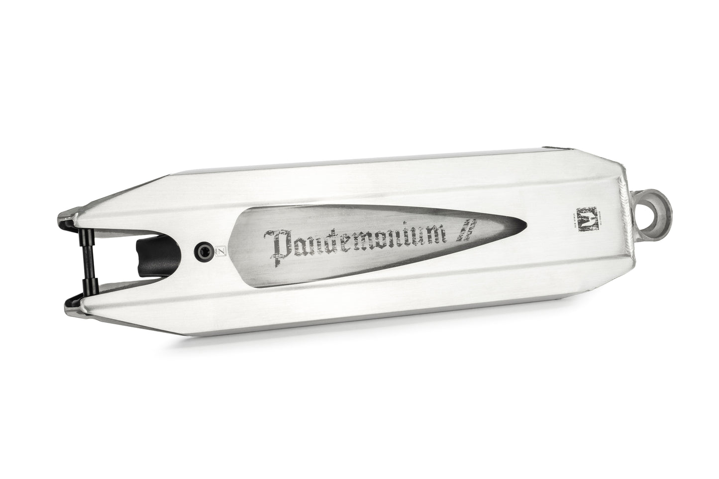 Ethic Pandemonium V2 Scooter Deck - Chrome 540mm x 130mm
