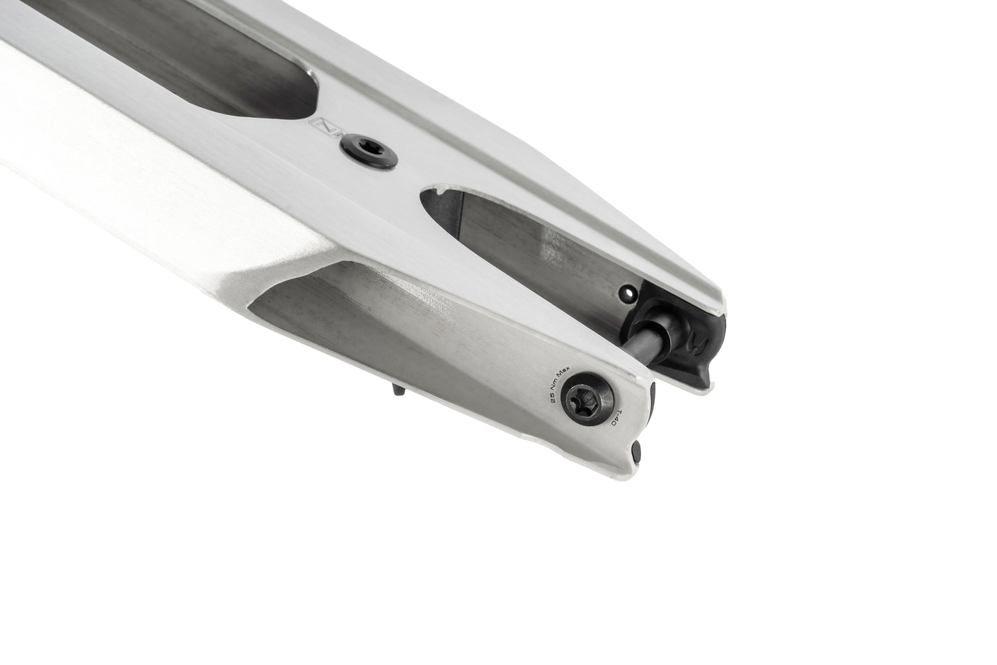 Ethic Pandemonium V2 Scooter Deck - Chrome 540mm x 130mm