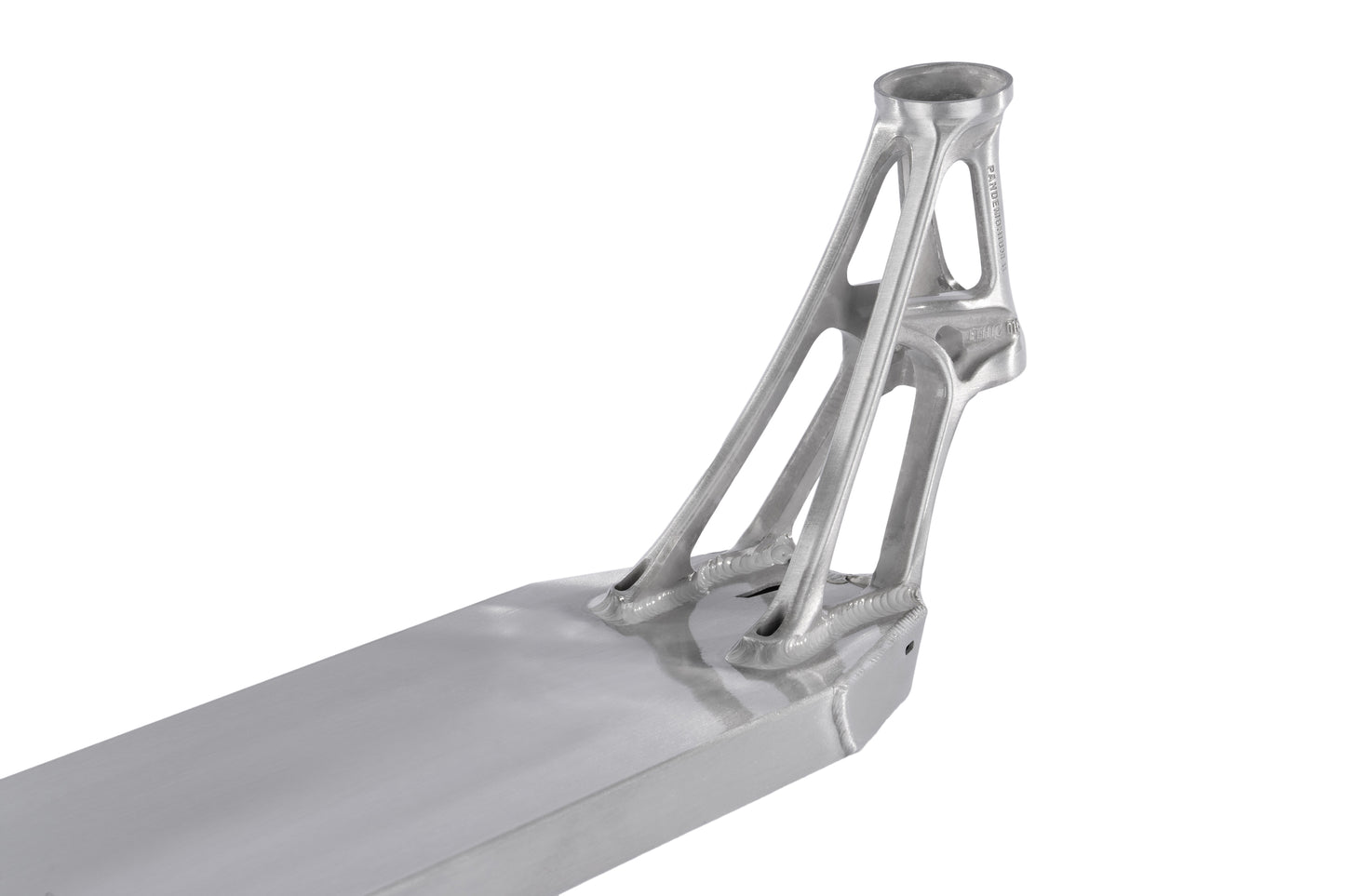 Ethic Pandemonium V2 Scooter Deck - Chrome 540mm x 130mm