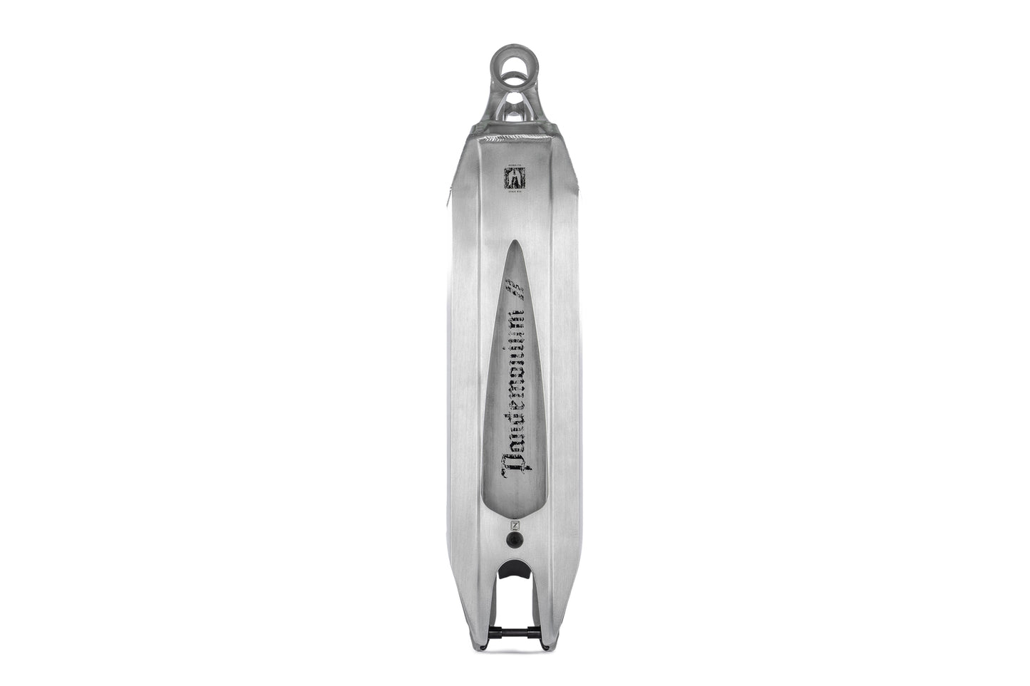Ethic Pandemonium V2 Scooter Deck - Chrome 460mm x 130mm