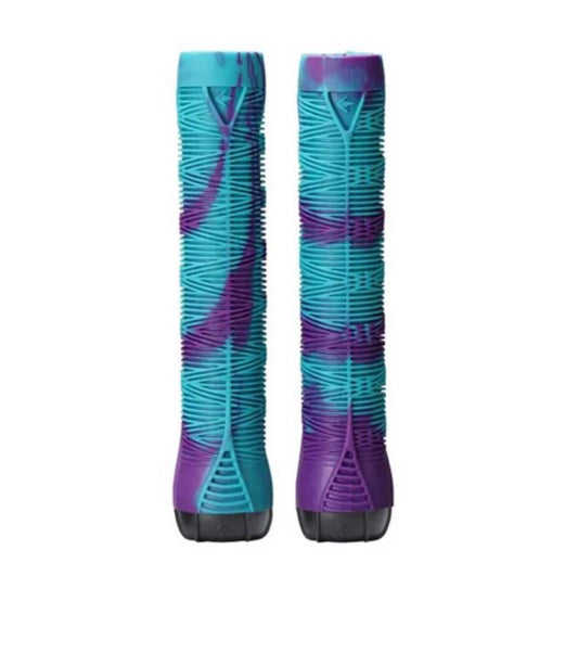 Envy purple/blue grips