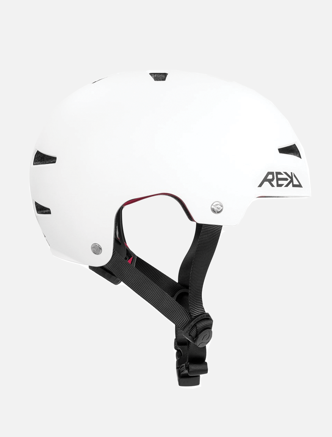 REKD Junior Elite 2.0 Helmet - White
