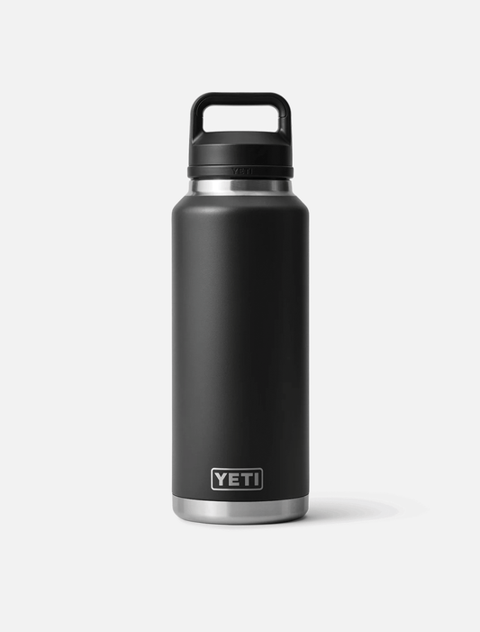 YETI Rambler 46oz Bottle With Chug Cap | Black