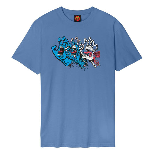 Santa Cruz T-Shirt Evolved Hand Front