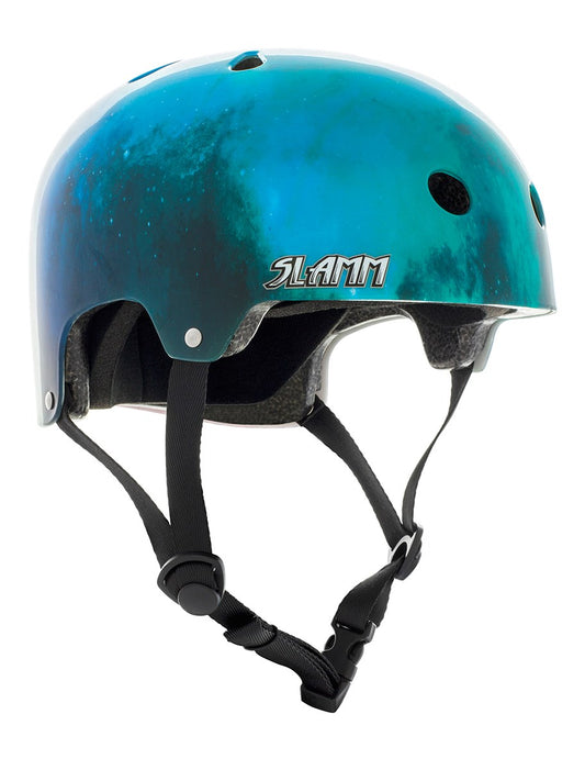 Slamm Logo Helmet l Nebular