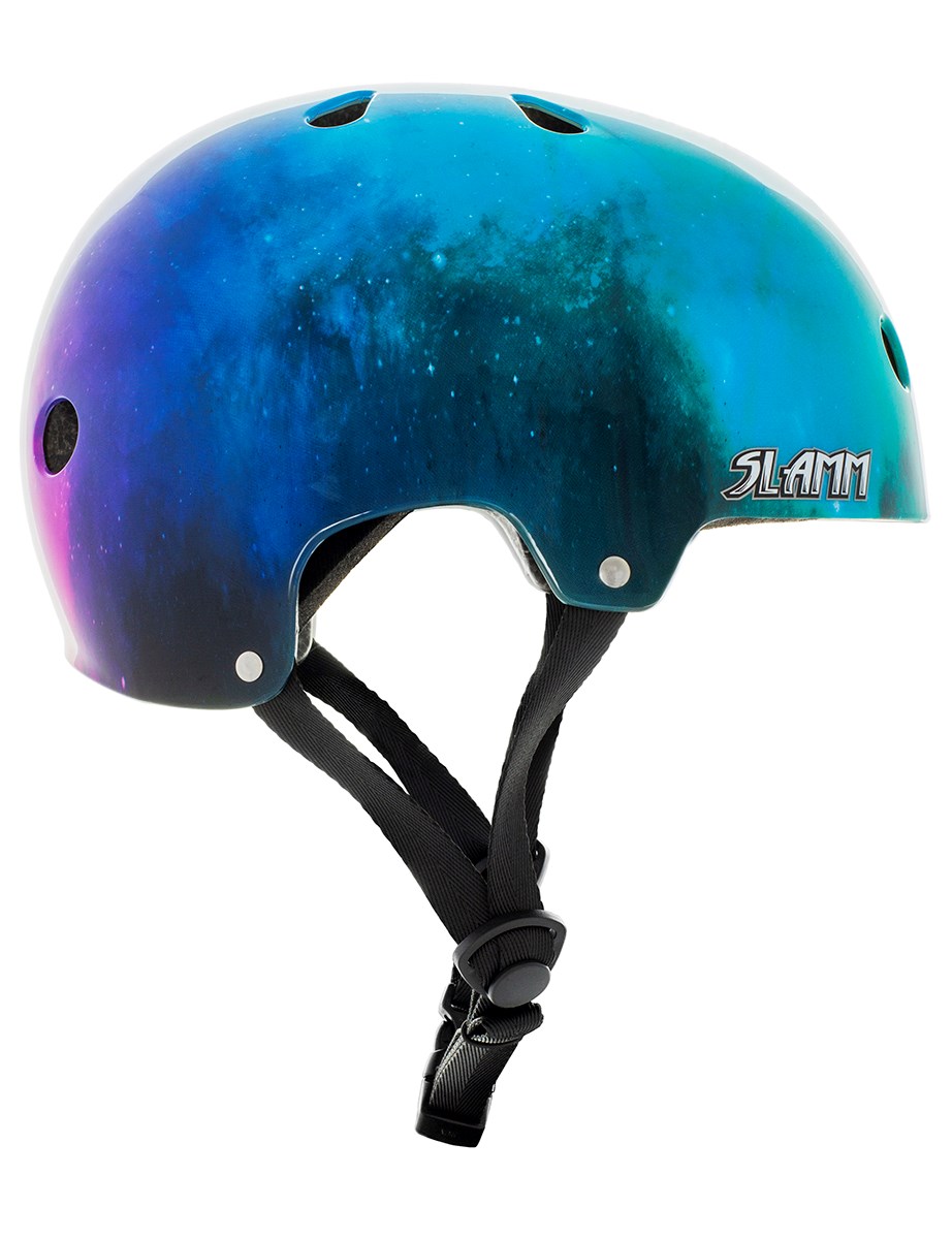 Slamm Logo Helmet l Nebular