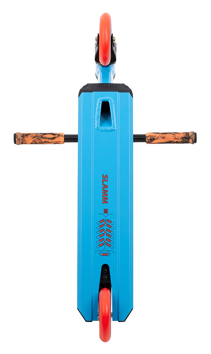 Slamm Classic Mini Stunt Scooter l Blue