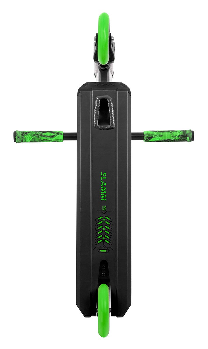 Slamm Classic Mini Stunt Scooter | Green