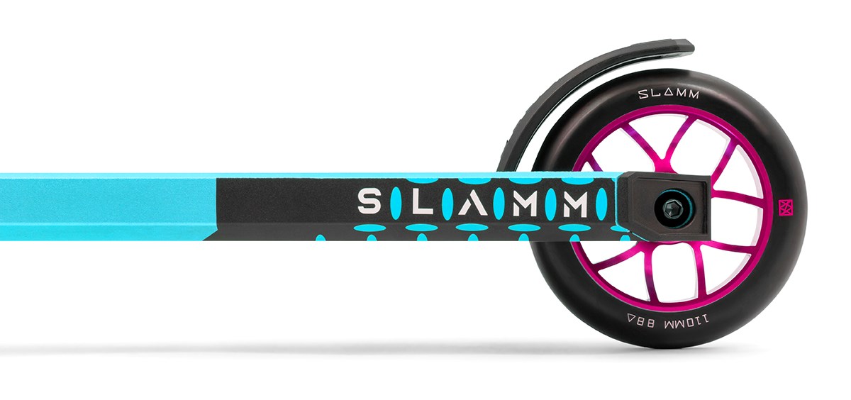 Slamm Assault Stunt Scooter l Blue