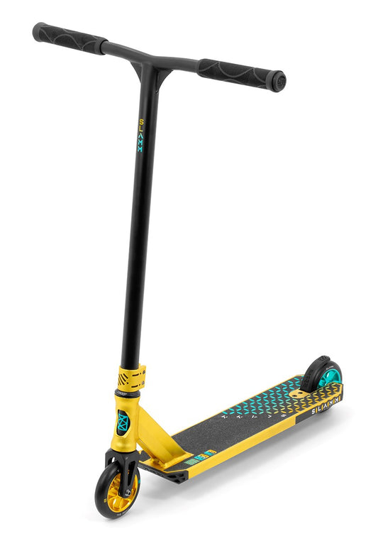 Slamm Assault Stunt Scooter l Gold