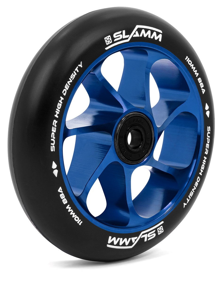 Slamm 110mm Team Wheel l Black Blue