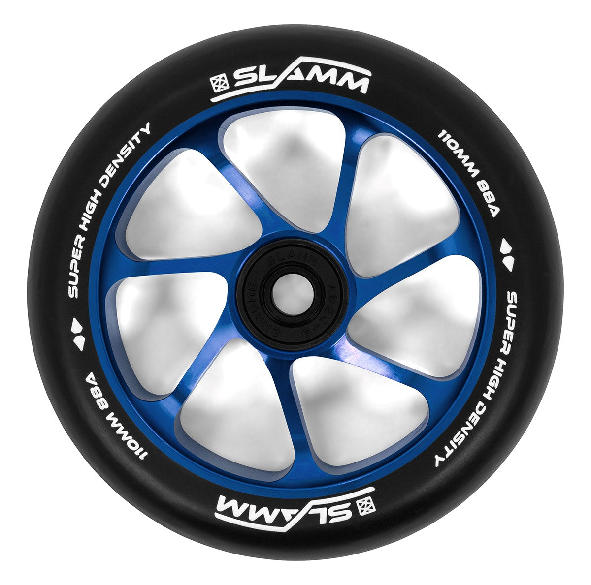 Slamm 110mm Team Wheel l Black Blue