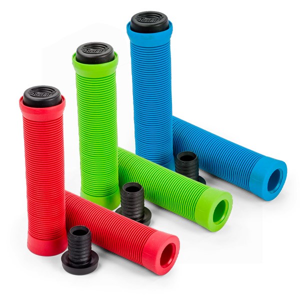 Slamm Pro Bar Scooter Grips - Green