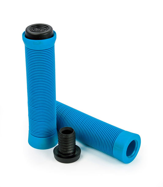 Slamm Pro Bar Scooter Grips - Blue