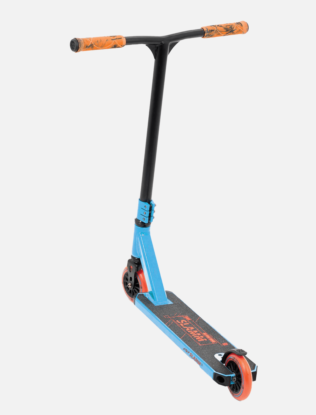 Slamm Classic Mini Stunt Scooter l Blue