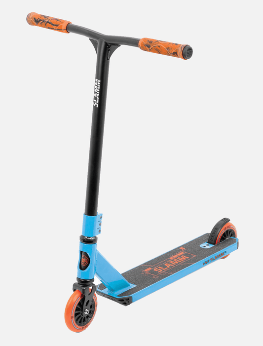 Slamm Classic Mini Stunt Scooter l Blue